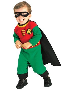 Toddler Robin Teen Titans Costume