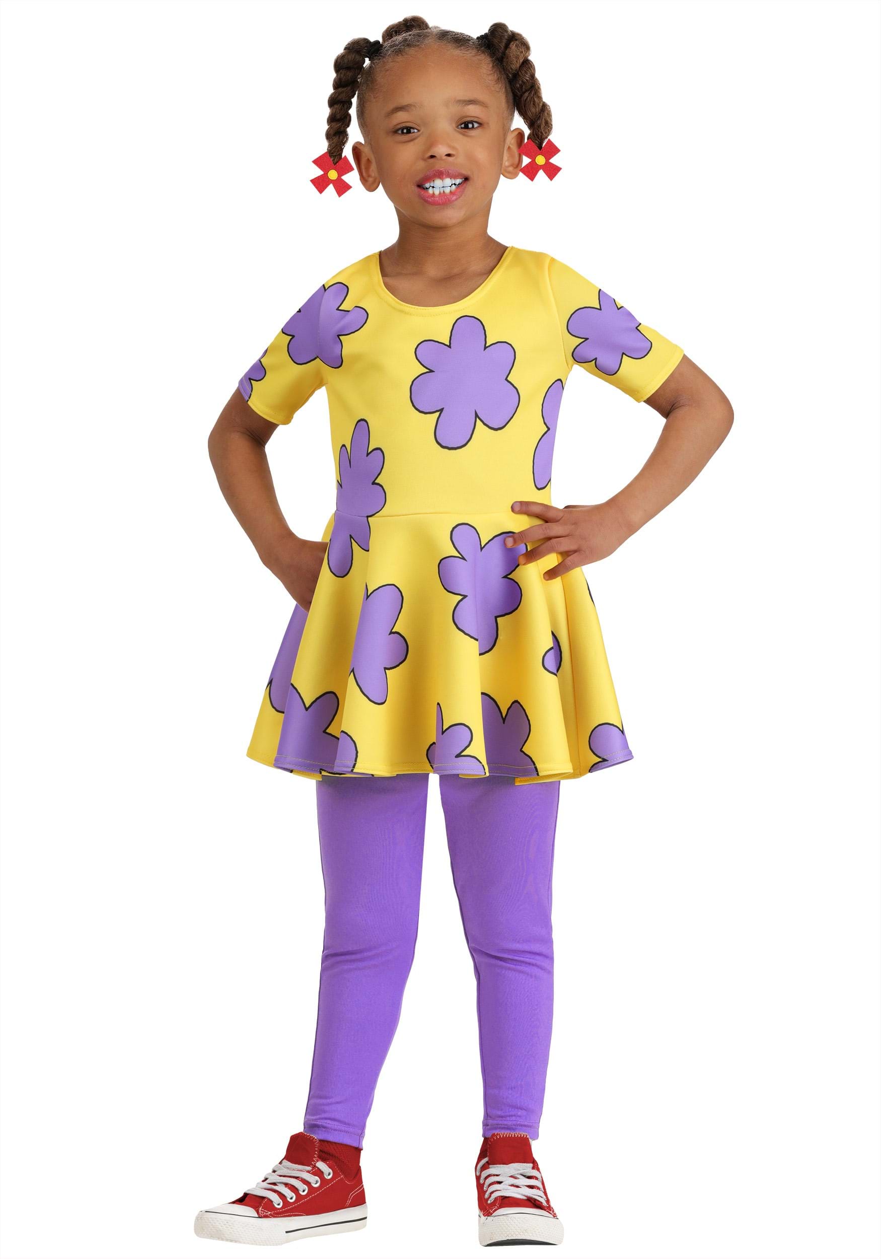Girls Nickelodeon Rugrats Toddler Susie Costume | Nickelodeon Costumes