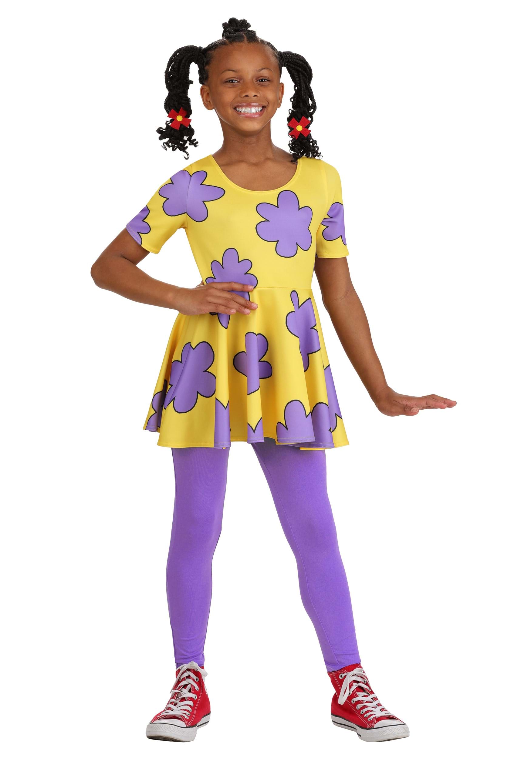 Nickelodeon Rugrats Girls Susie Costume | Nickelodeon Costumes