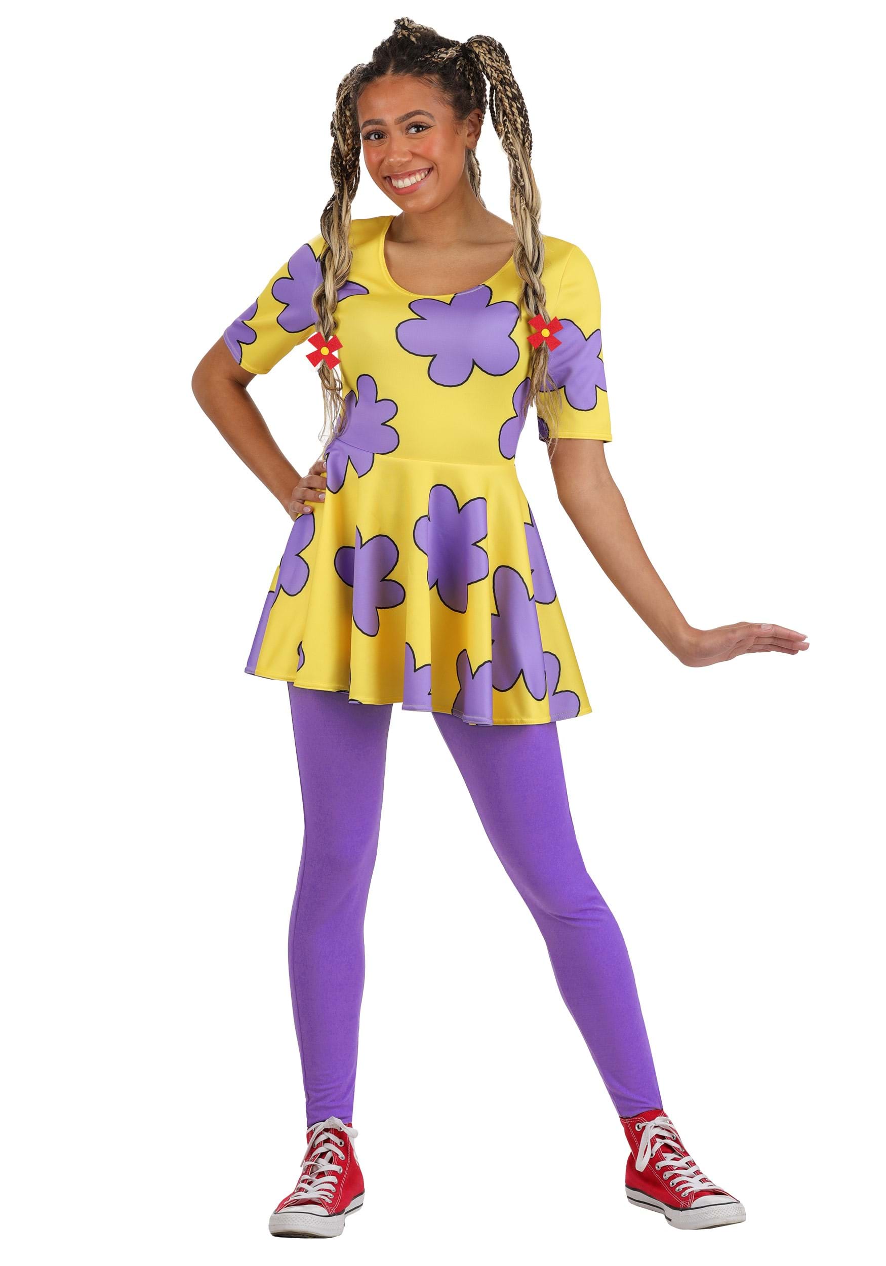 Nickelodeon Rugrats Womens Susie Costume | Nickelodeon Costumes