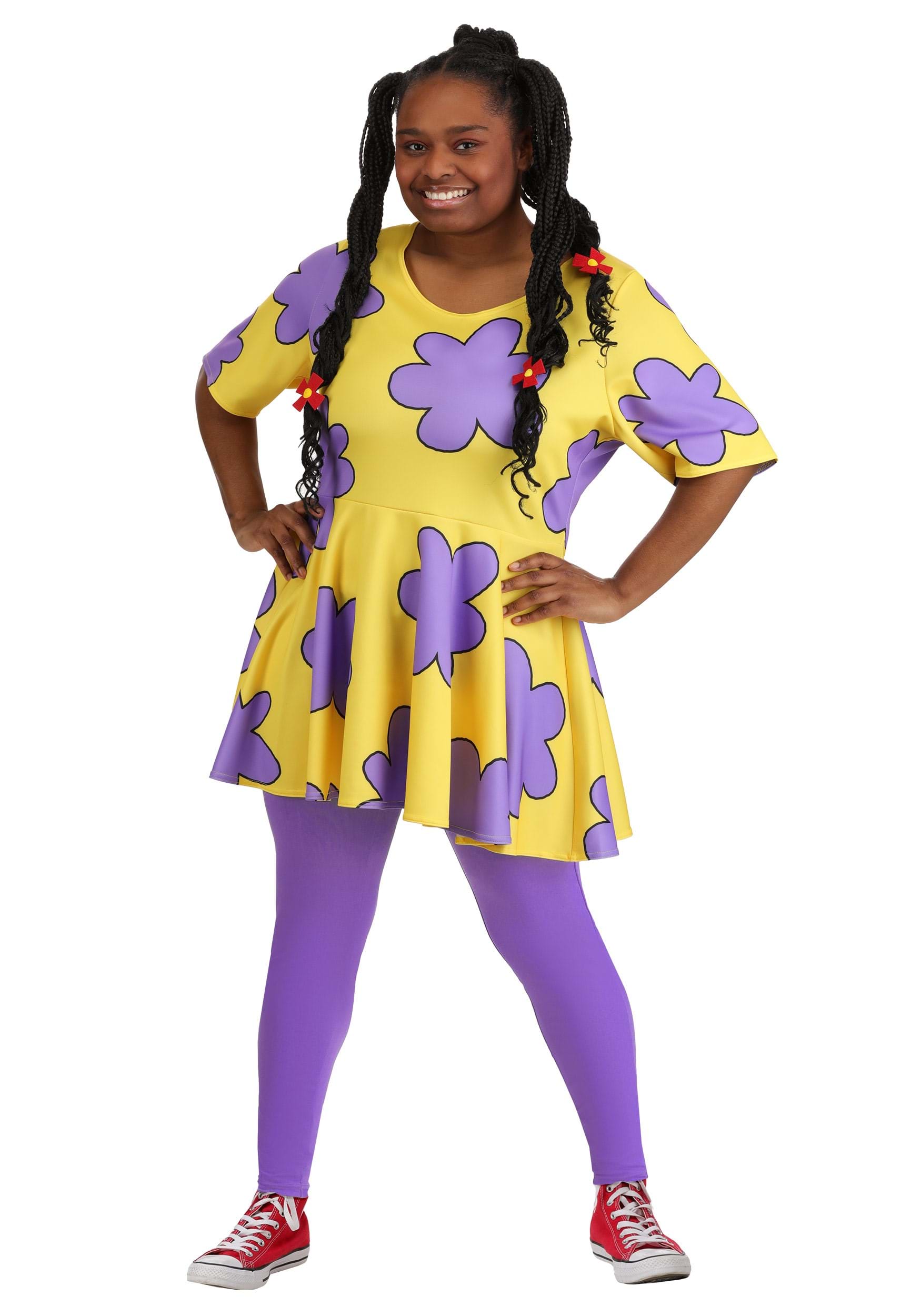Plus Size Nickelodeon Rugrats Susie Costume for Women | Nickelodeon Costumes