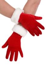 Women's Santa Claus Gloves Alt 1