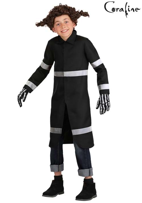 Kids Coraline Wybie Costume