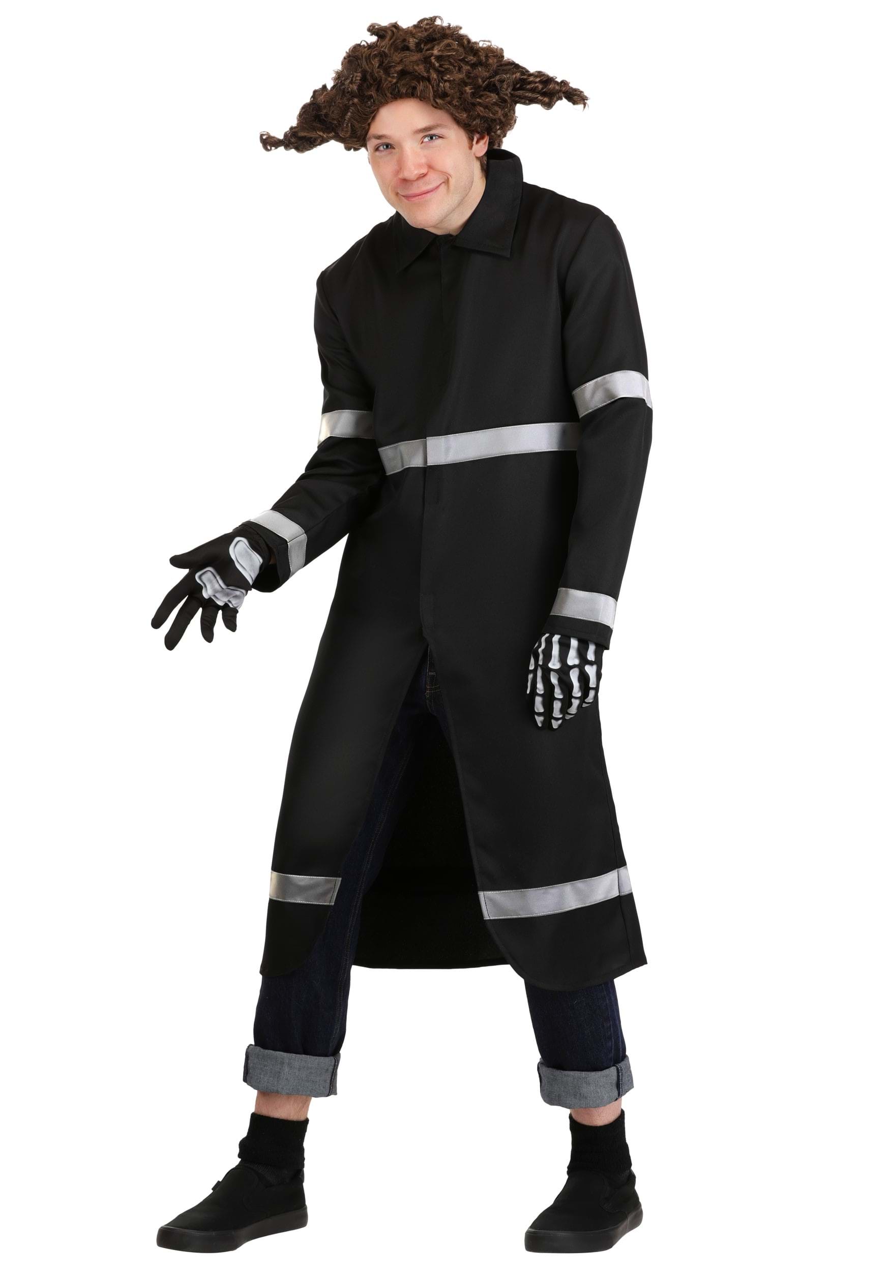 Coraline Mens Wybie Costume | Movie Costumes