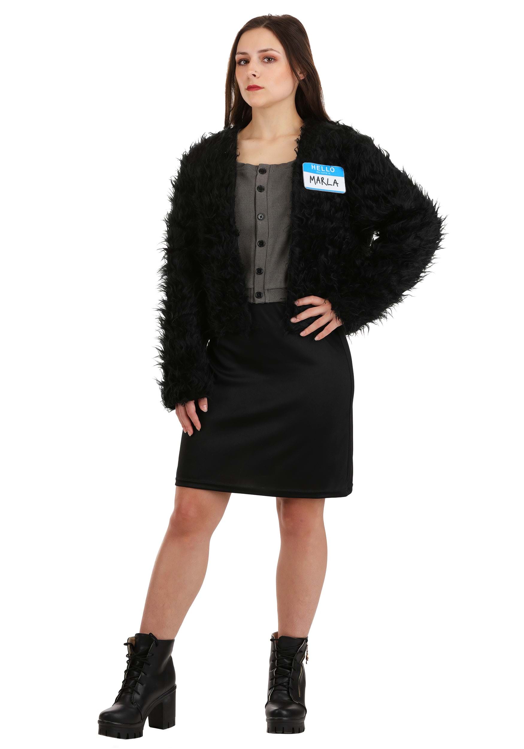 Fight Club Marla Singer Costume for Women | Movie Costumes