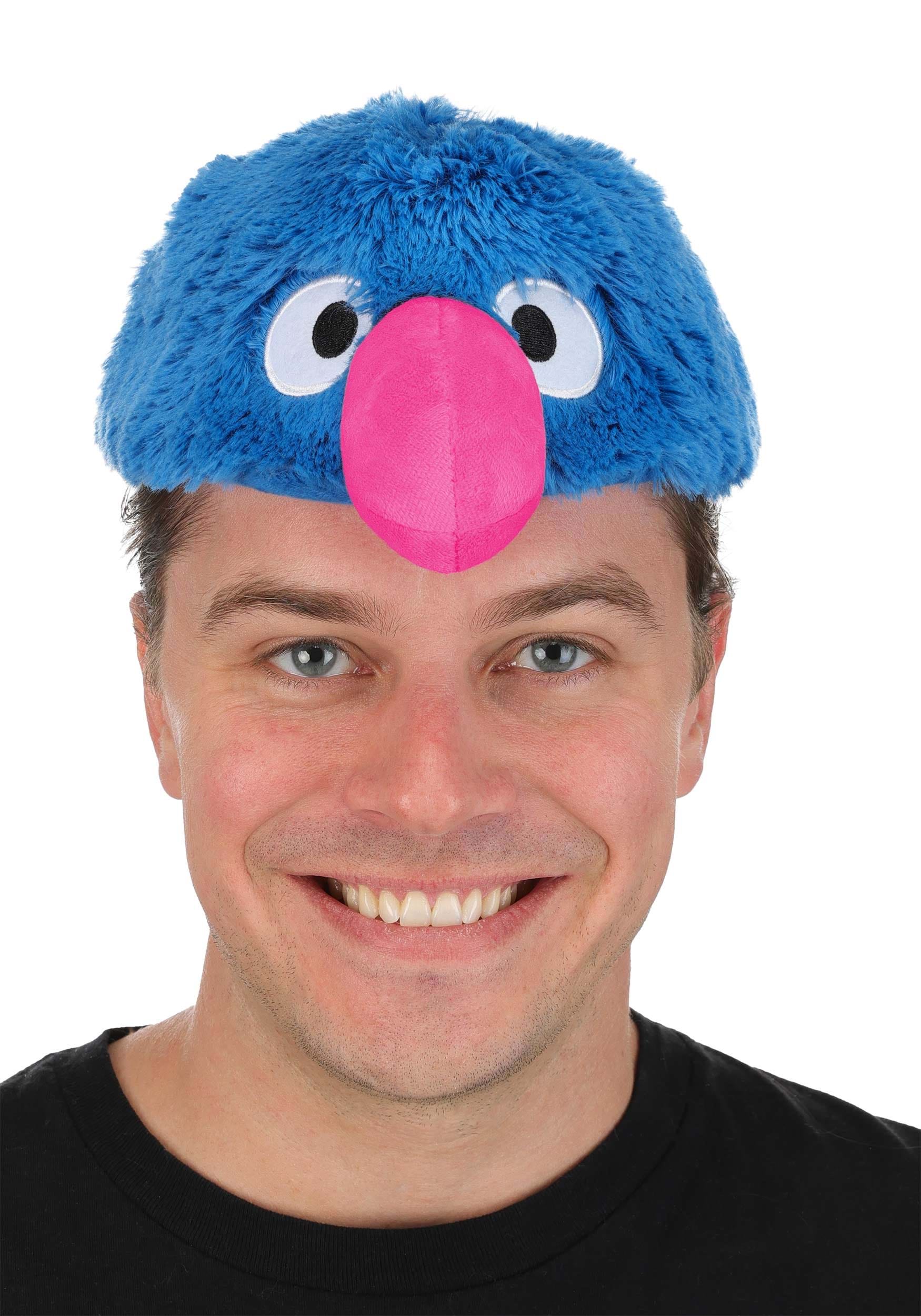 Sesame Street Costume Grover Headband | Sesame Street Accessories