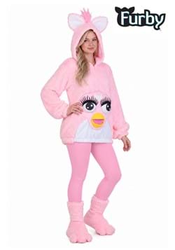 Women's Cozy Furby Costume upd