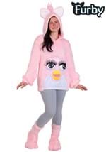 Womens Cozy Furby Costume