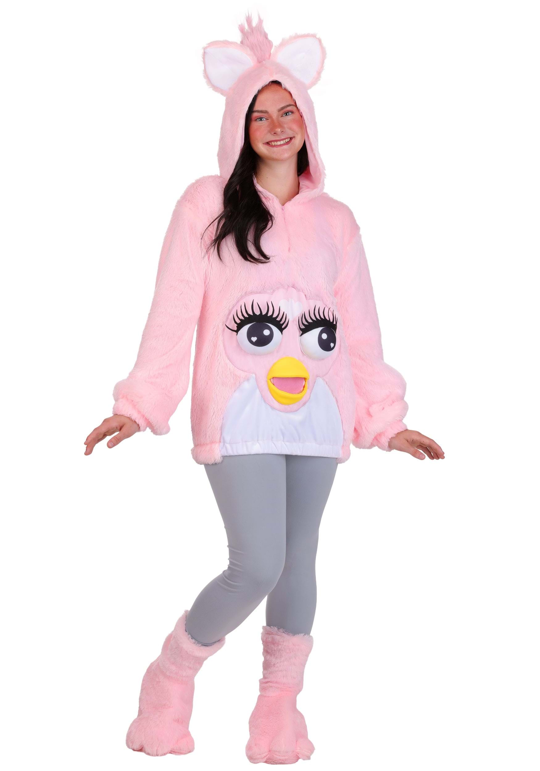 Cozy Furby Womens Costume | Toy Costumes
