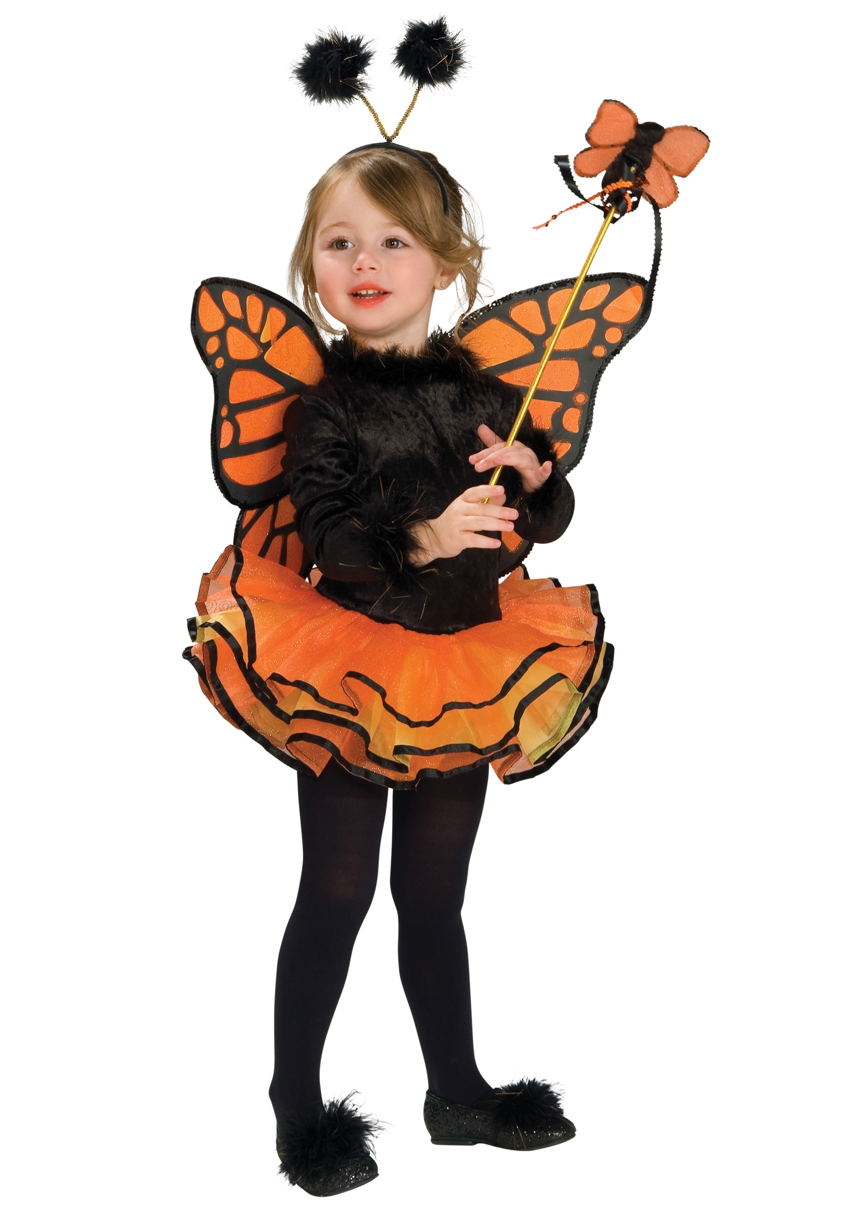 Tutu Butterfly Girls Costume | Girls Insect Costume