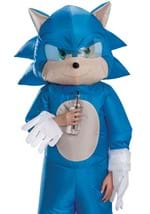 Inflatable Sonic the Hedgehog Costume for Kids Alt 5