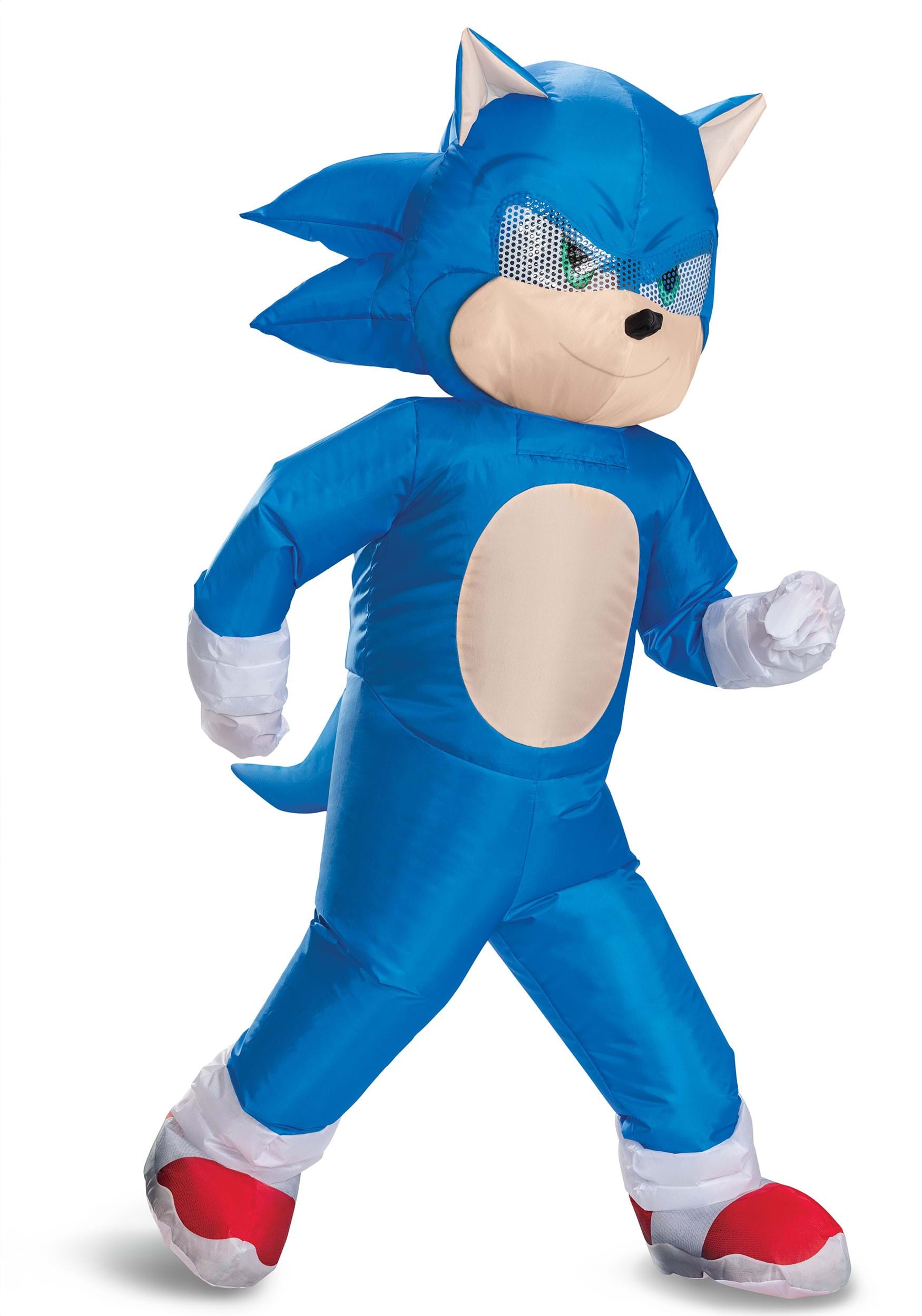 Kids Inflatable Sonic the Hedgehog Costume | Inflatable Costumes