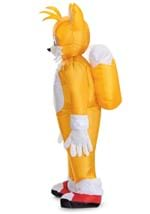 Inflatable Kids Sonic the Hedgehog Tails Costume Alt 3