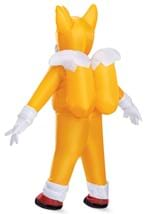 Inflatable Kids Sonic the Hedgehog Tails Costume Alt 2