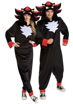 Sonic the Hedgehog Adult Shadow Costume Alt 1