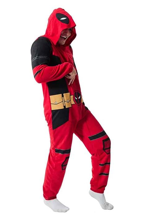 Marvel Deadpool Cosplay Adult Union Suit Costume Marvel Costumes 49.99