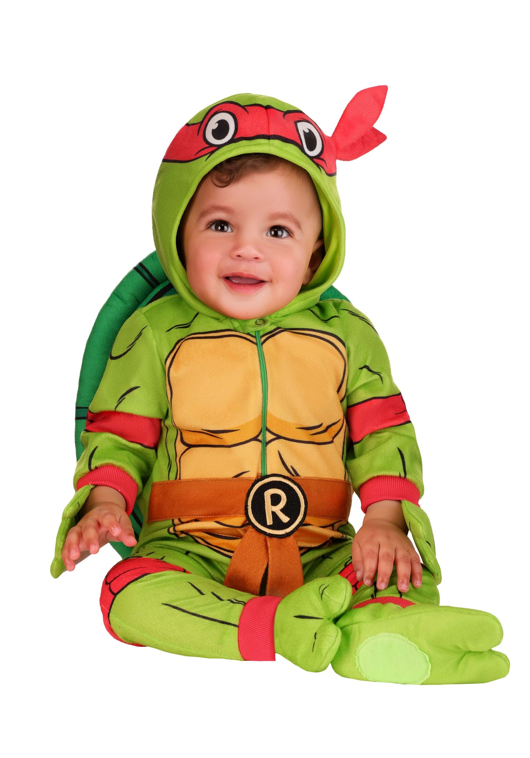 Teenage Mutant Ninja Turtles Infant Raphael Baby Costume | Nickelodeon Costumes