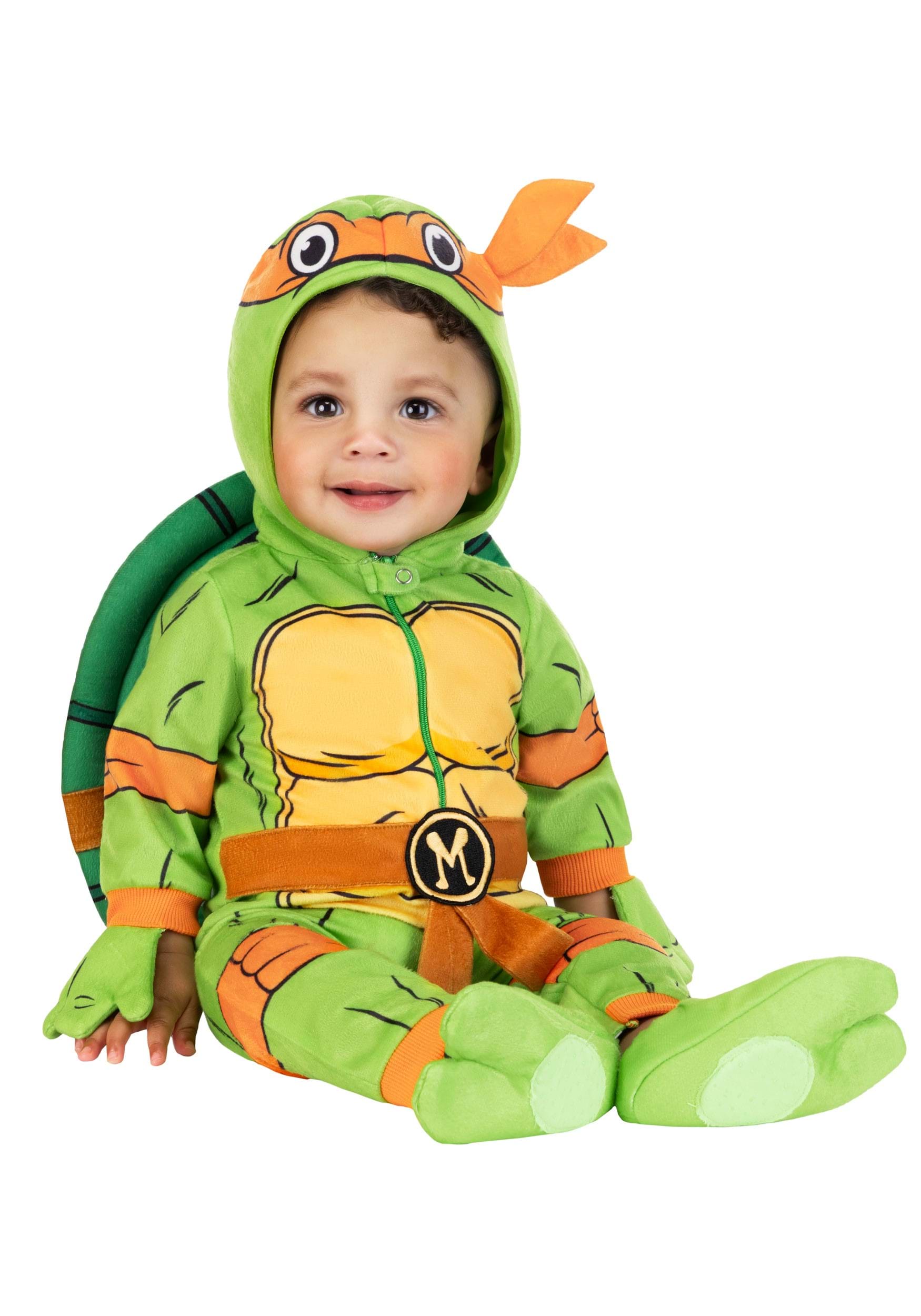 Teenage Mutant Ninja Turtles Infant Michelangelo Costume | Nickelodeon Costumes