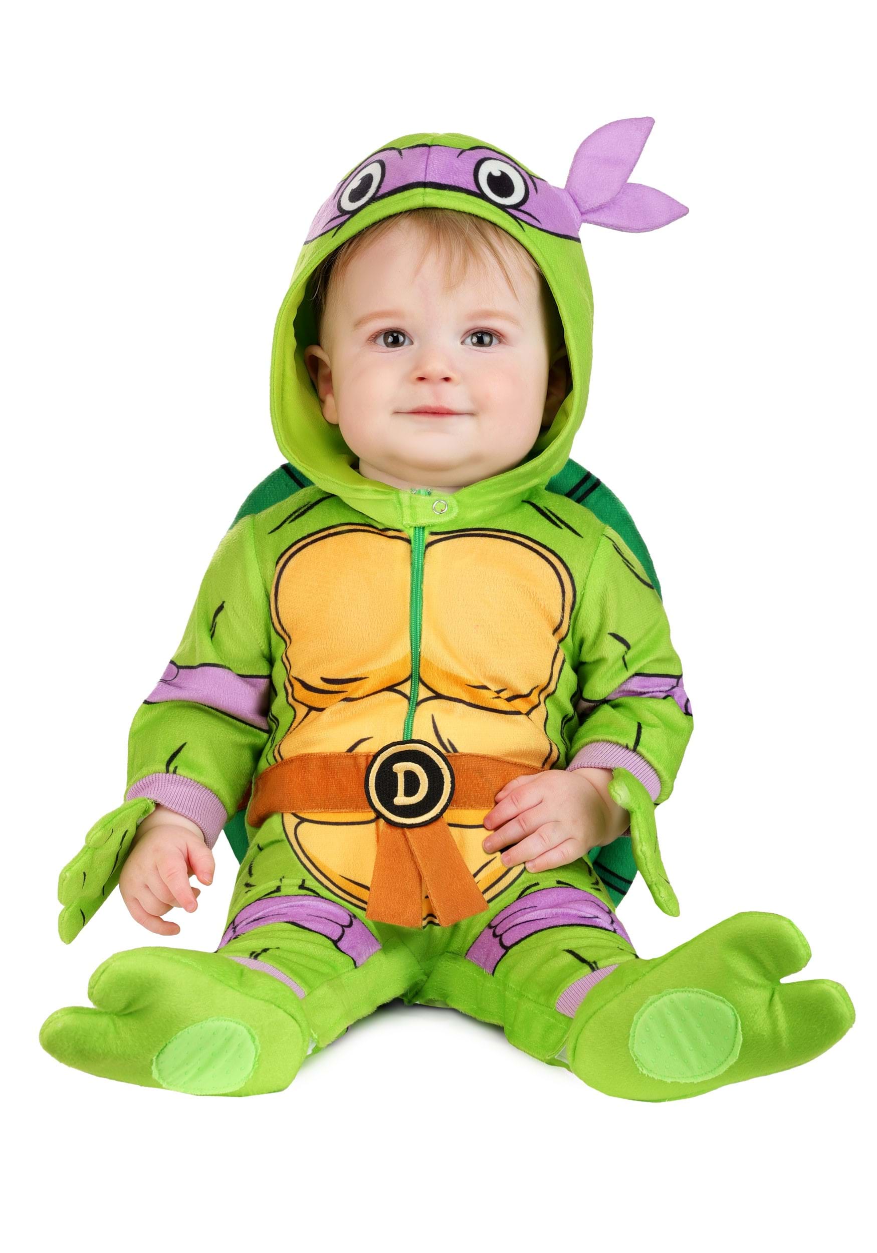 Teenage Mutant Ninja Turtles Infant Donatello Costume | TV Show Costumes