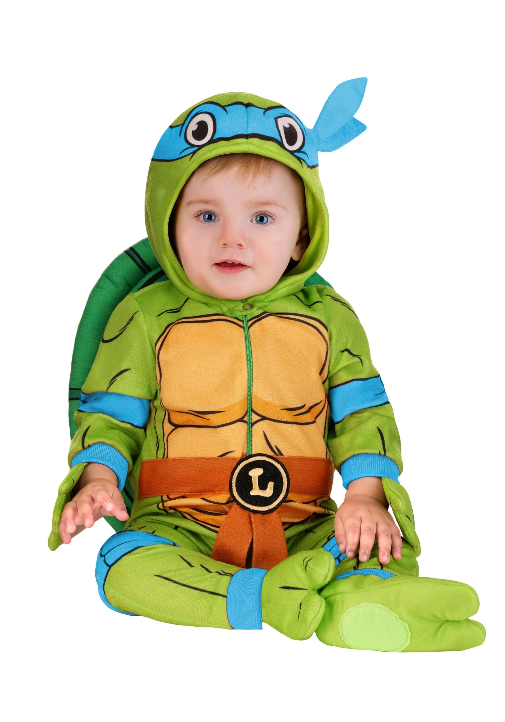 Teenage Mutant Ninja Turtles Infant Leonardo Costume | Nickelodeon Costumes