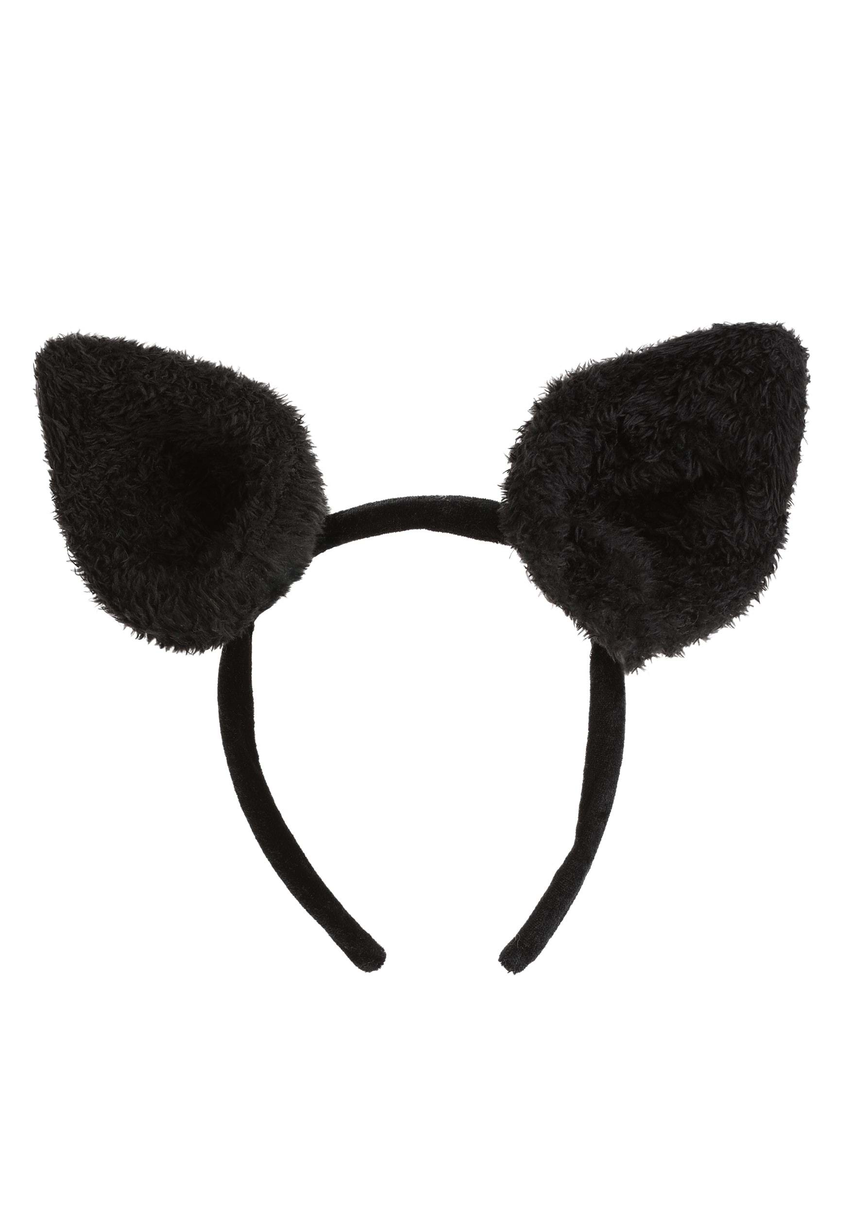 Fuzzy Bat Costume Ear Headband | Bat Accessories