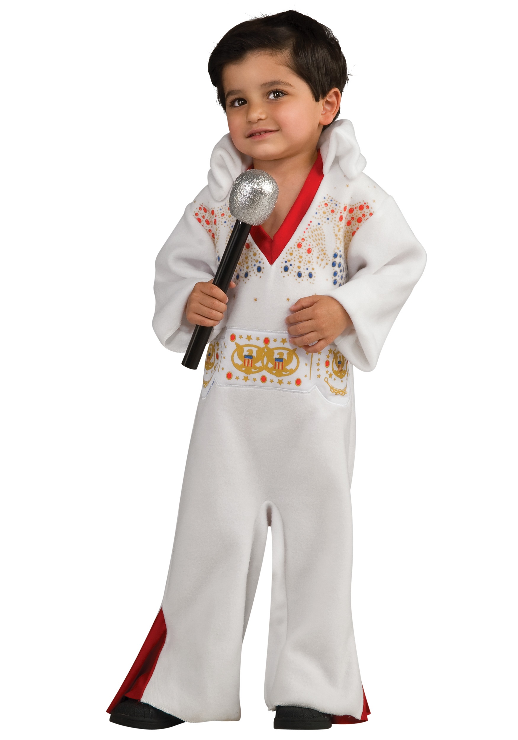 Toddler Viva Las Elvis Jumpsuit Costume