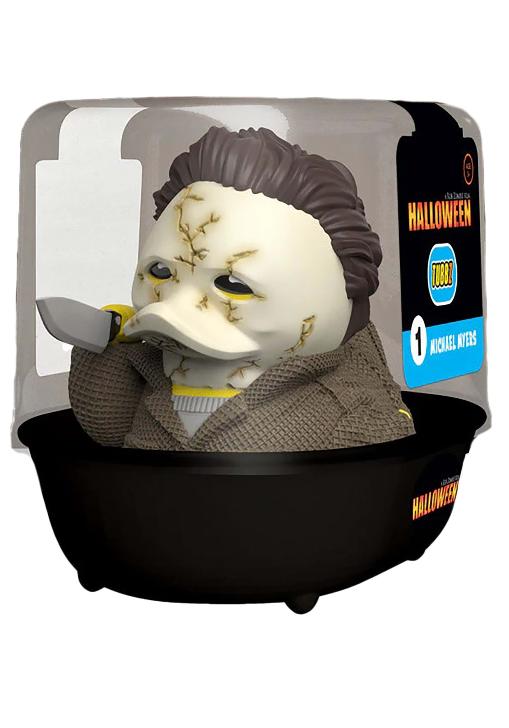 Halloween (2007 A Rob Zombie film): Michael Myers TUBBZ Collectible | Horror Collectible