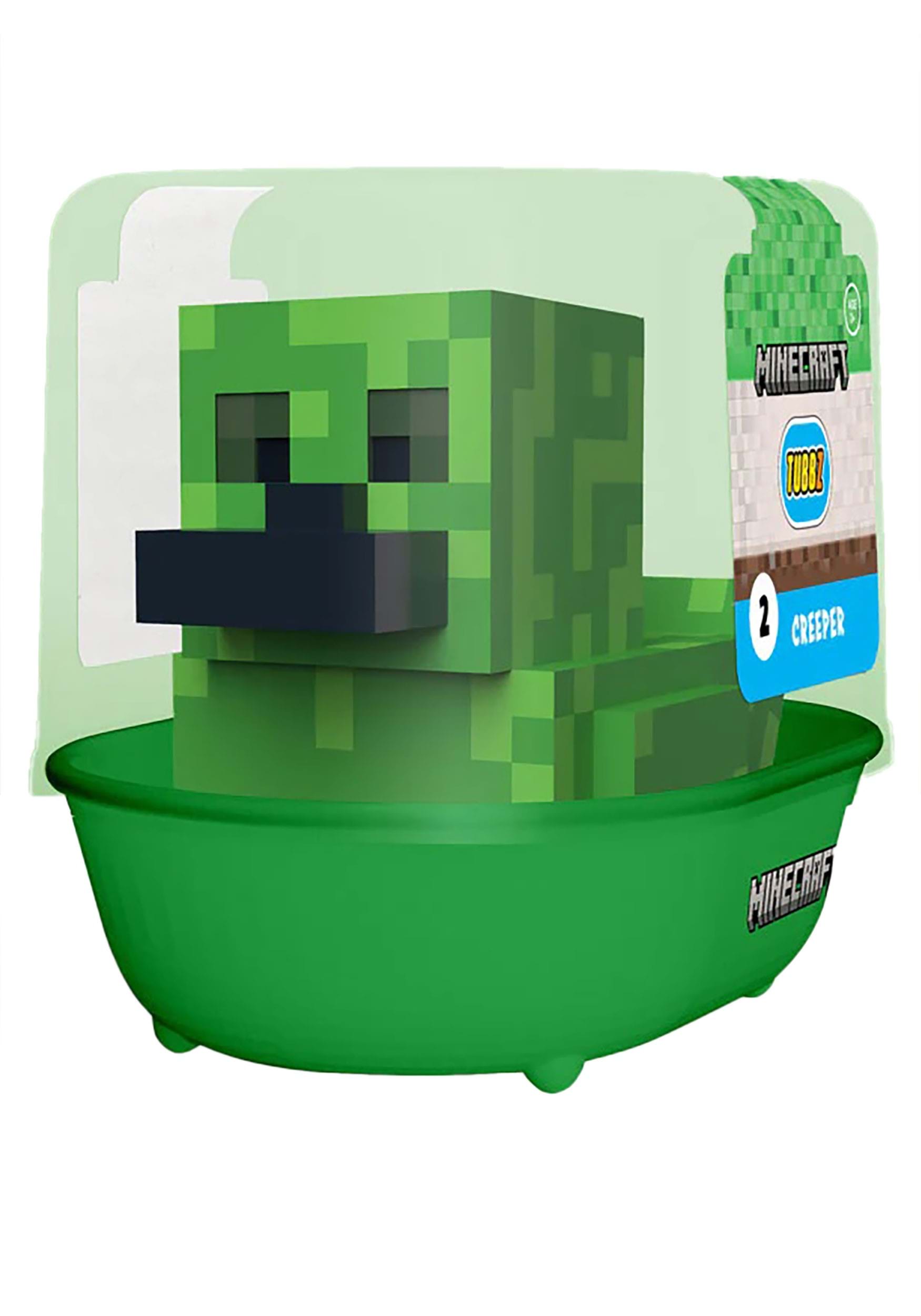 Minecraft: Creeper TUBBZ (First Edition) Duck | Minecraft Gifts
