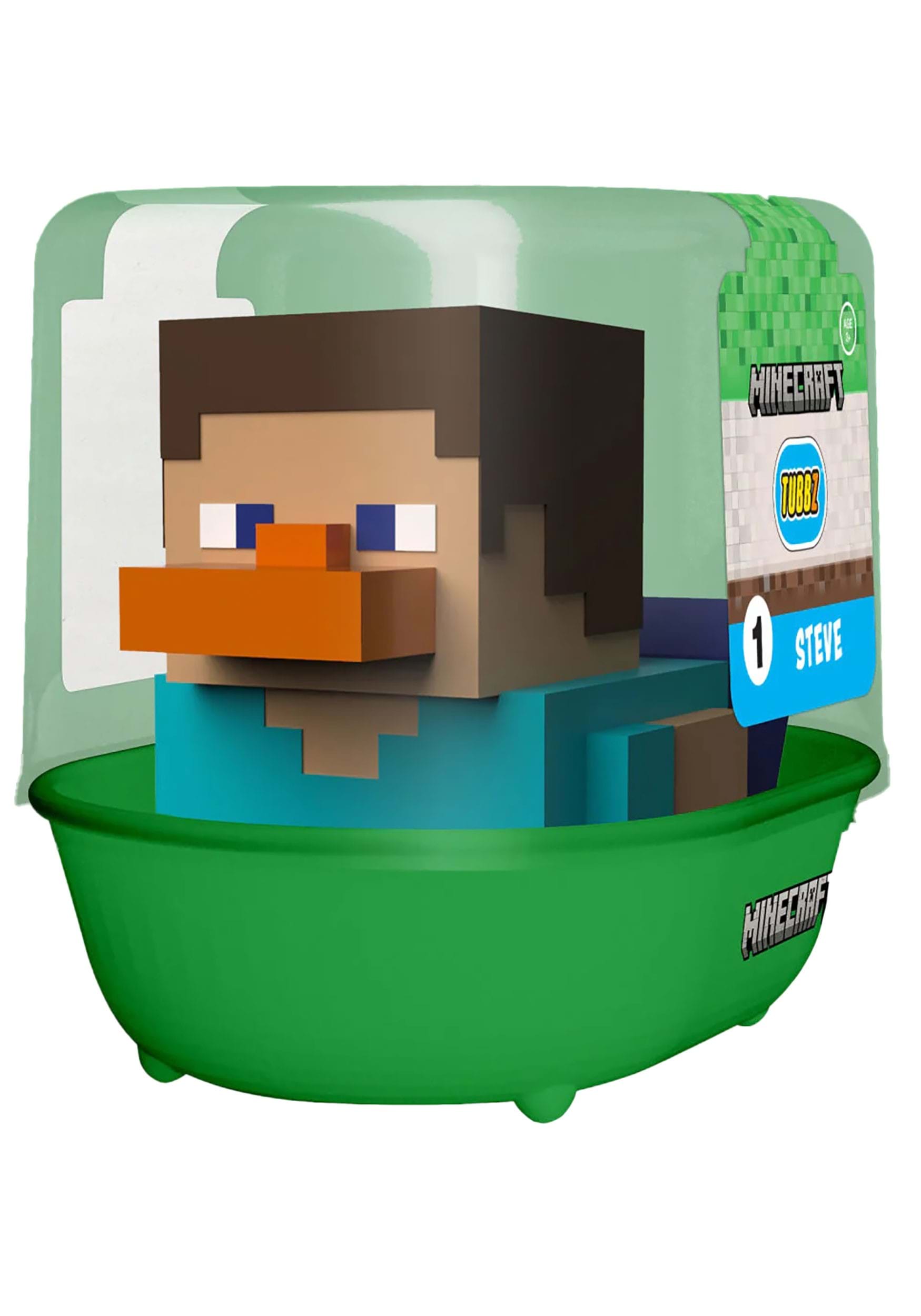 Minecraft: Steve TUBBZ (First Edition) Cosplay Duck | Minecraft Gifts