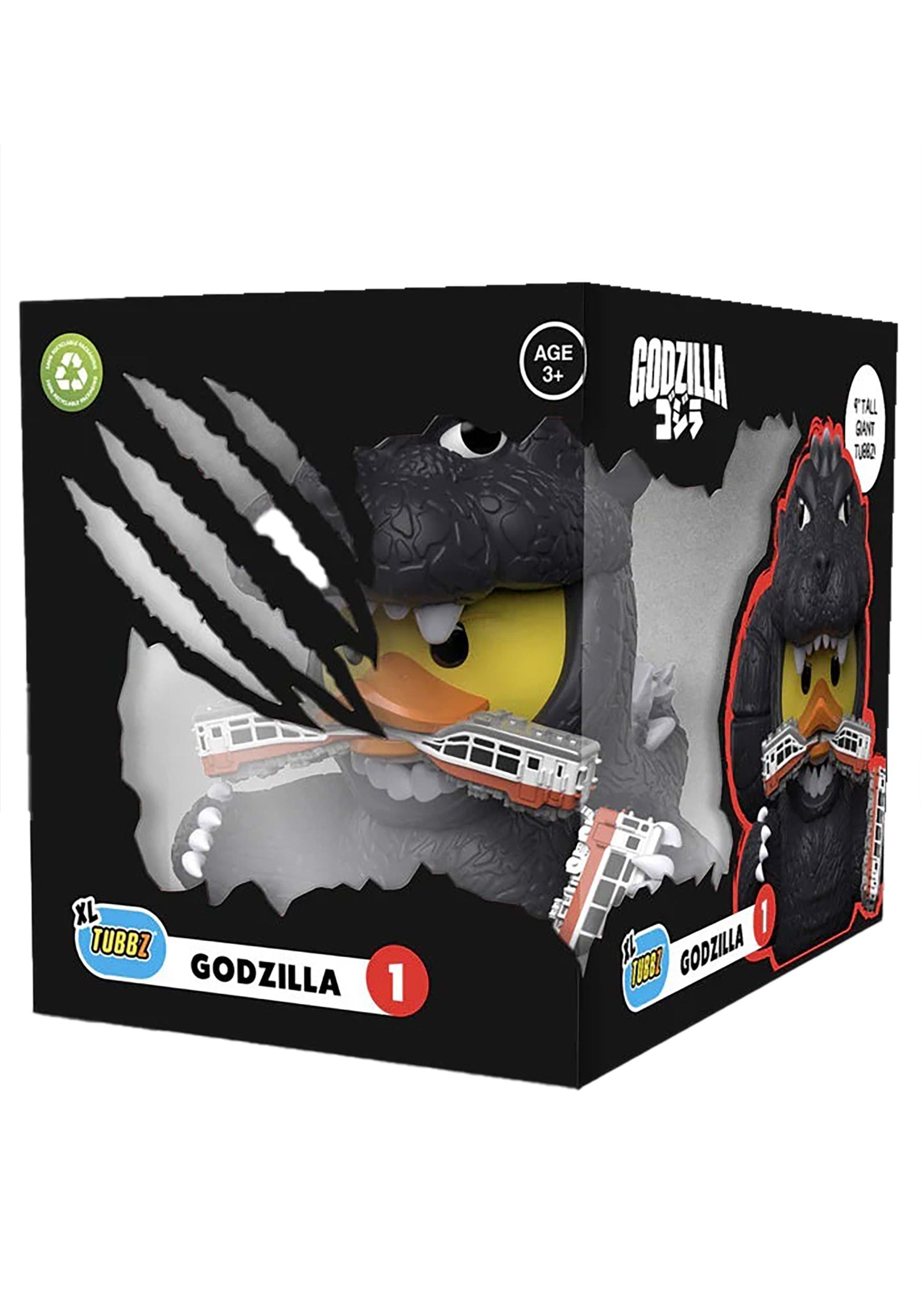 Godzilla TUBBZ (Giant XL Edition) Duck | Godzilla Gifts