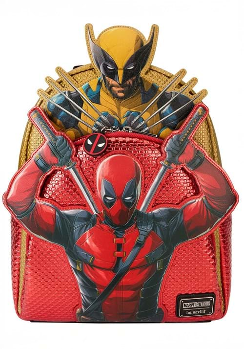 Loungefly Marvel Deadpool 3 Mini Backpack