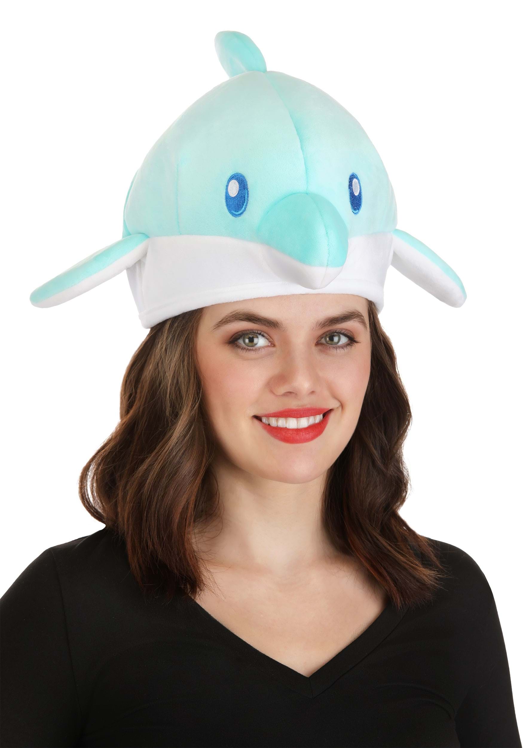 Dolphin Costume Animal Plush Hat | Animal Accessories