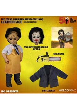 Living Dead Dolls Texas Chainsaw Massacre Leatherface Doll