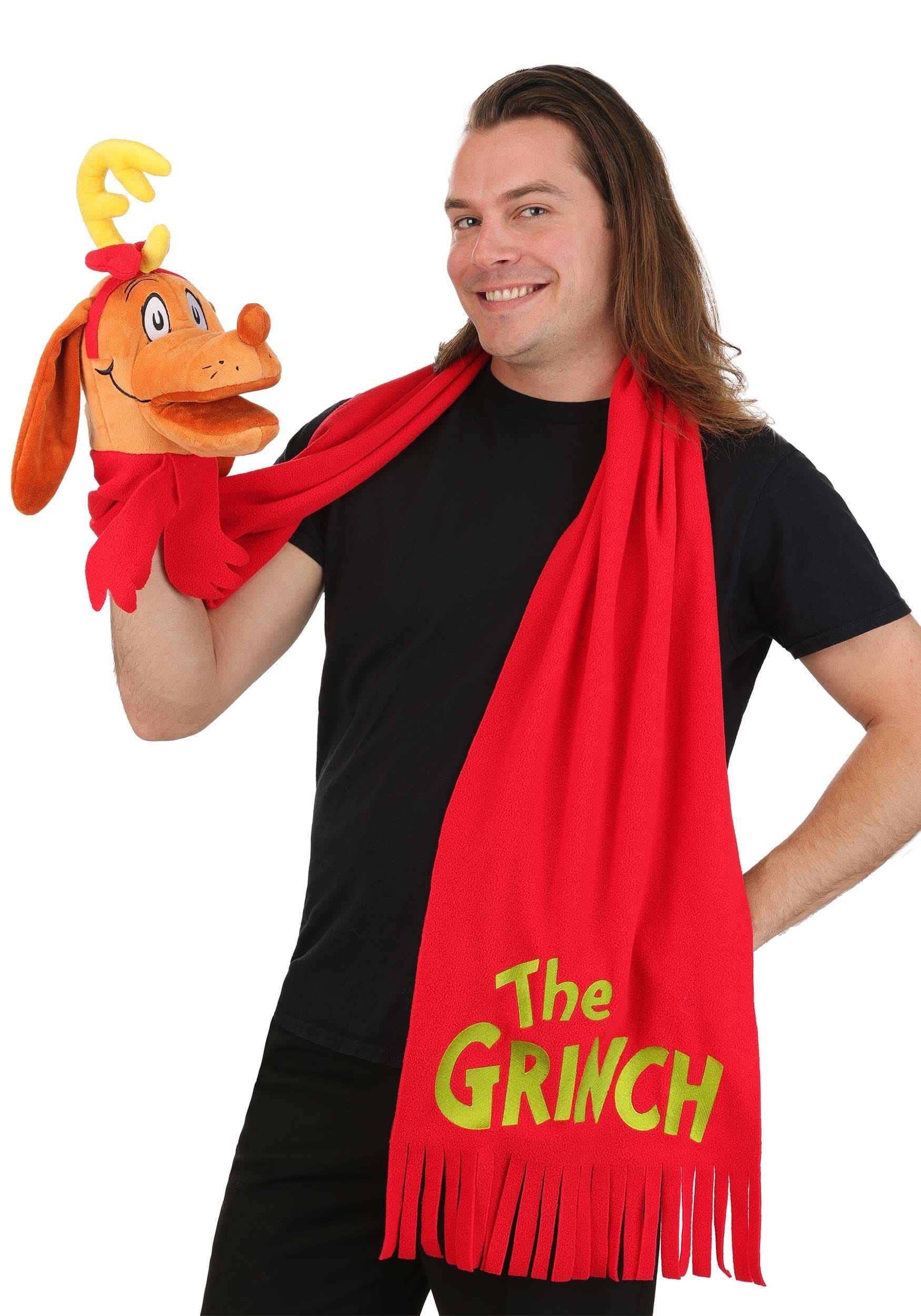 Dr. Seuss Max the Dog Red Costume Scarf | Dr. Seuss Accessories