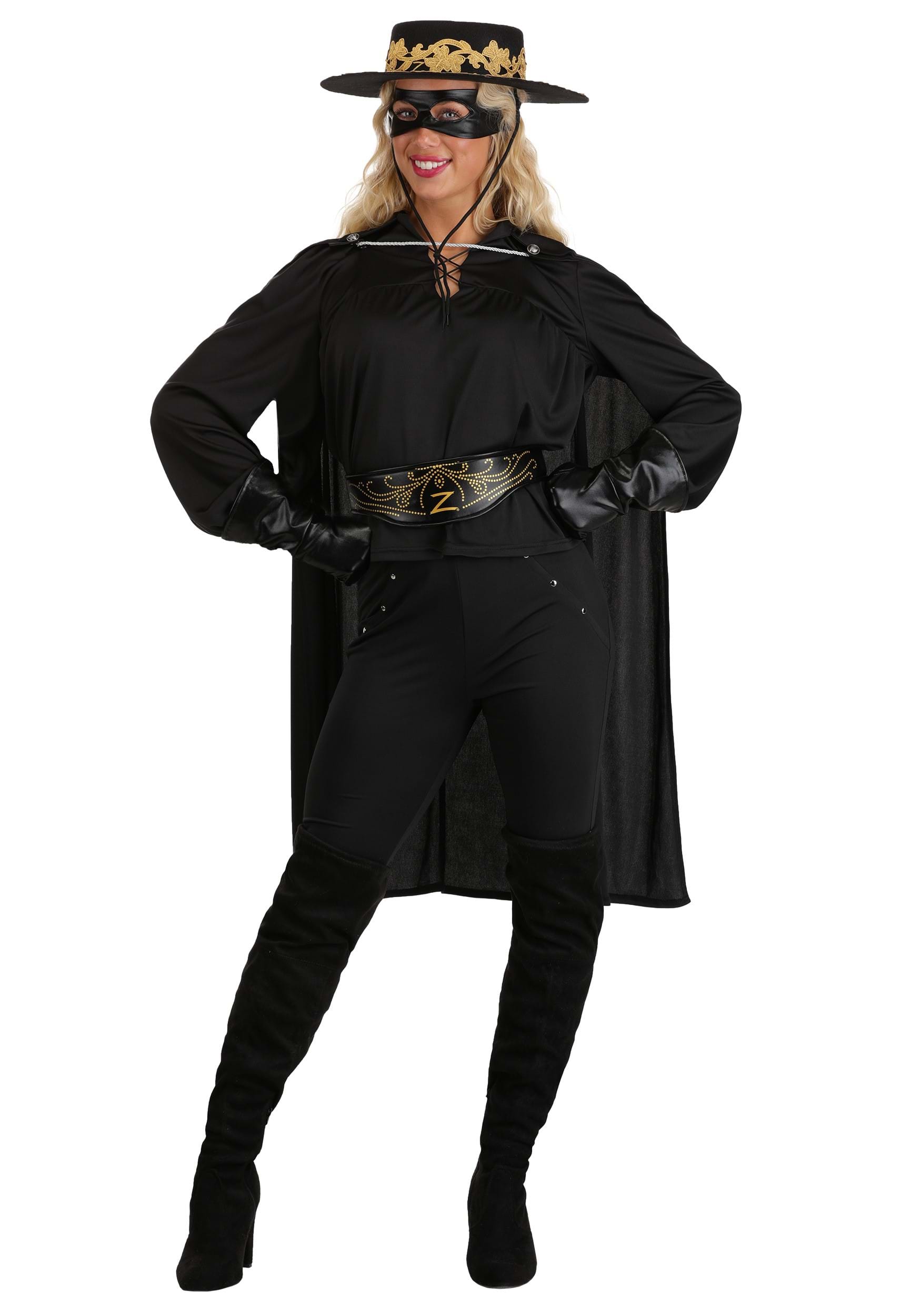 Lady Zorro Costume for Women | TV Show Costumes