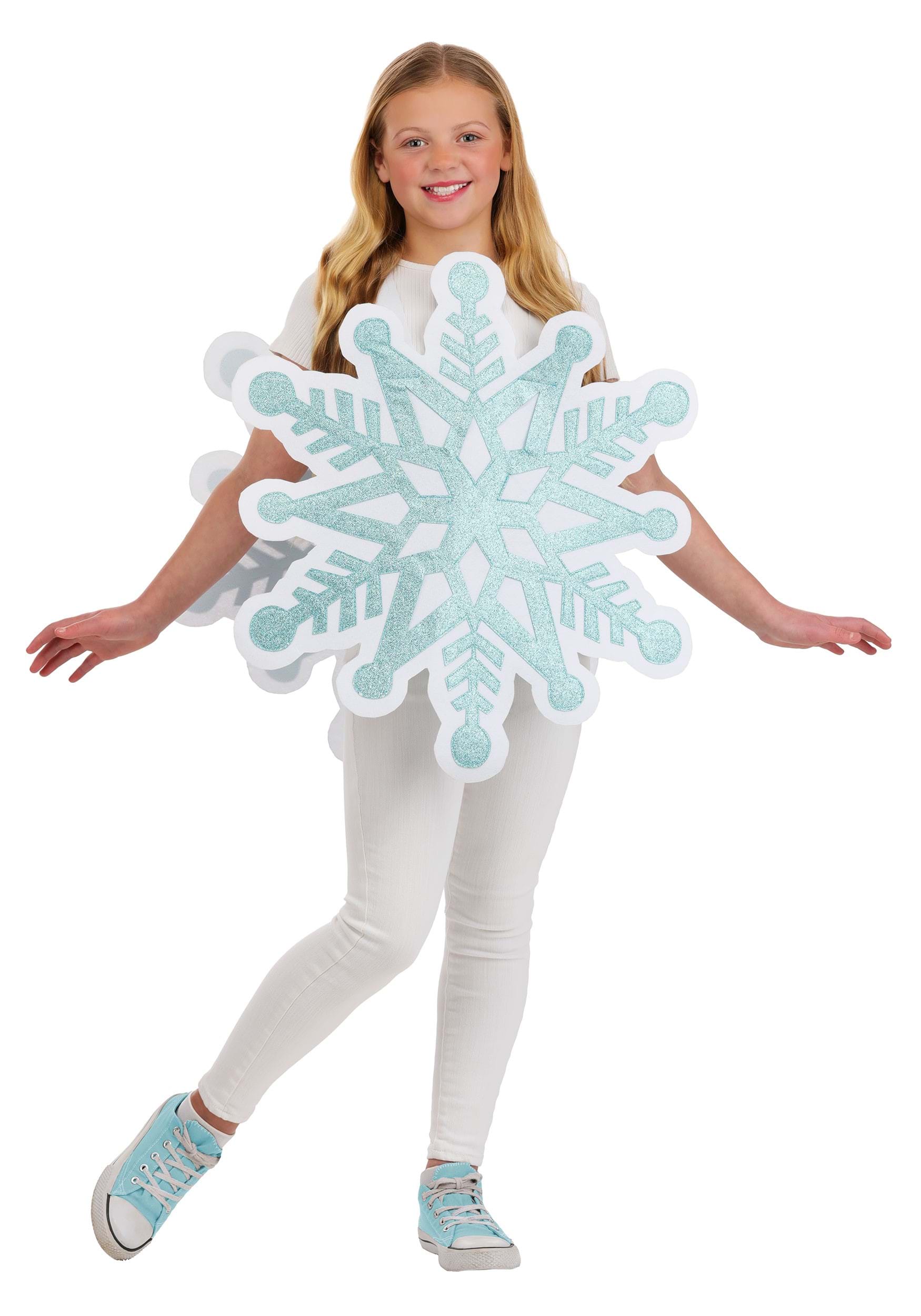 Kids Snowflake Costume | Kids Holiday Costumes