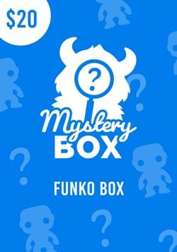 Funko 3 for $20 Mystery Box