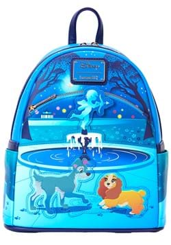 Loungefly Disney Lady and the Tramp 70th Mini Backpack