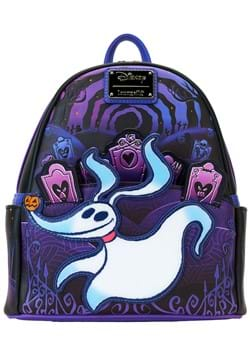 Loungefly Nightmare Before Christmas Zero Mini Backpack