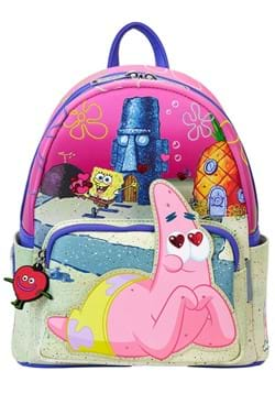 Nickelodeon Spongebob Patrick Loungefly Mini Backpack