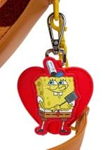 Loungefly Spongebob Krabby Patty Plush Crossbody Bag Alt 4