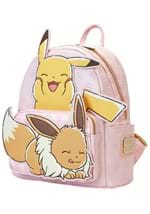 Pokemon Pikachu Eevee Mini Backpack by Loungefly Alt 1