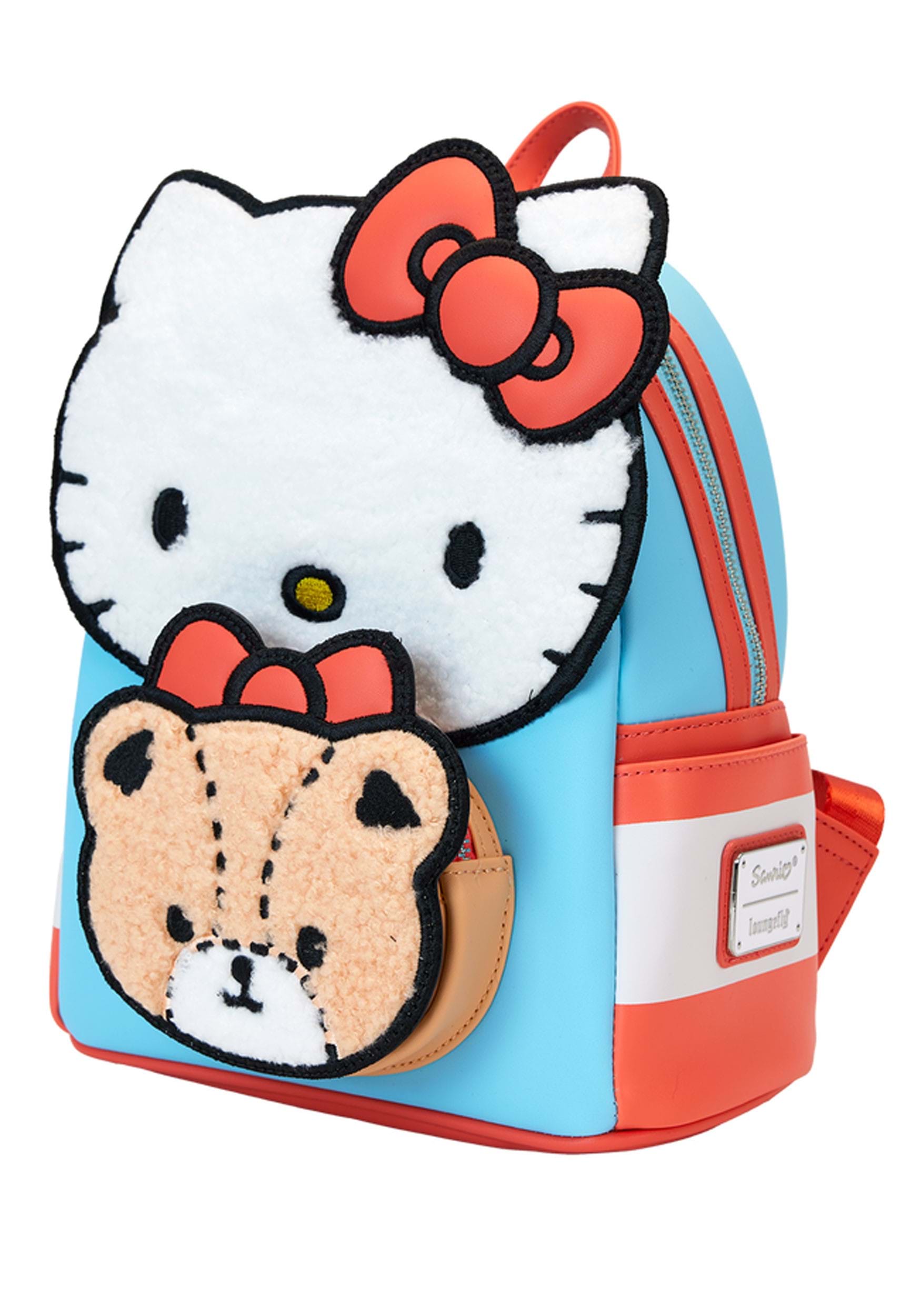 Sanrio Hello Kitty & Bear Mini Backpack by Loungefly | Hello Kitty Accessories