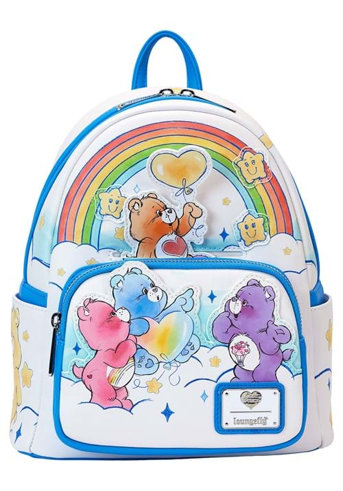 Care Bears Rainbow Loungefly Mini Backpack