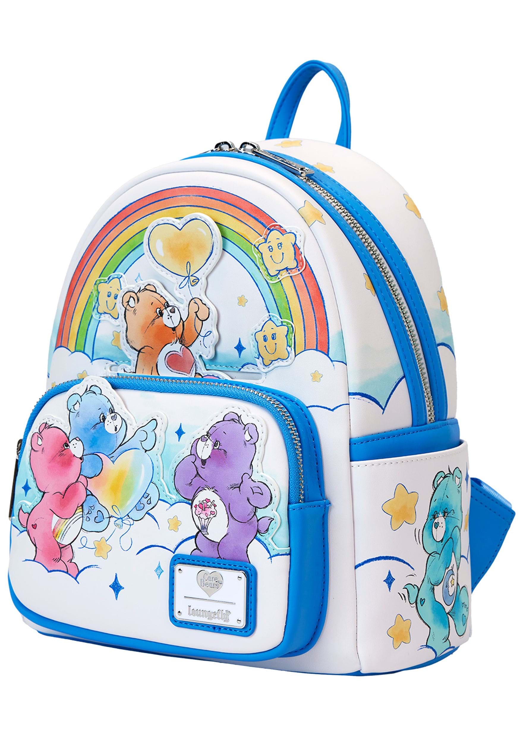 Loungefly Care Bears Rainbow Mini Backpack | Care Bears Bags & Backpacks