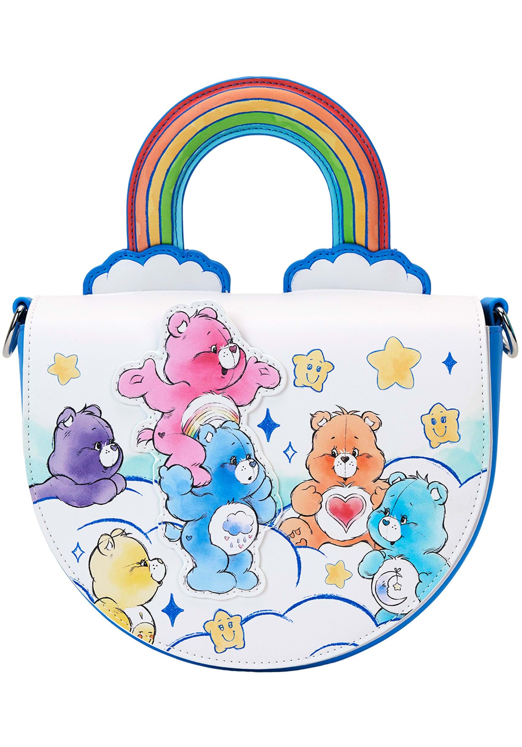 Care Bears Rainbow Handle Crossbody Bag by Loungefly | Care Bears Bags & Backpacks