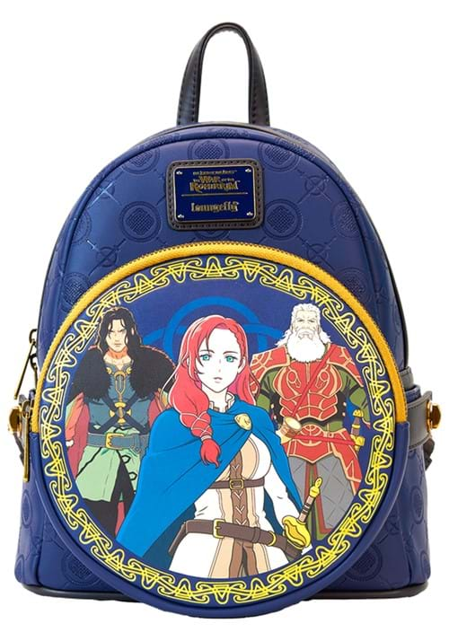 Loungefly Lord of the Rings War of Rohirrim Mini Backpack