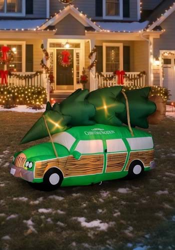 Christmas Vacation Station Wagon Inflatable