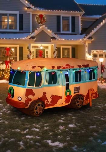 Christmas Vacation RV Inflatable Decoration