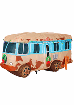 Christmas Vacation RV Inflatable Decoration